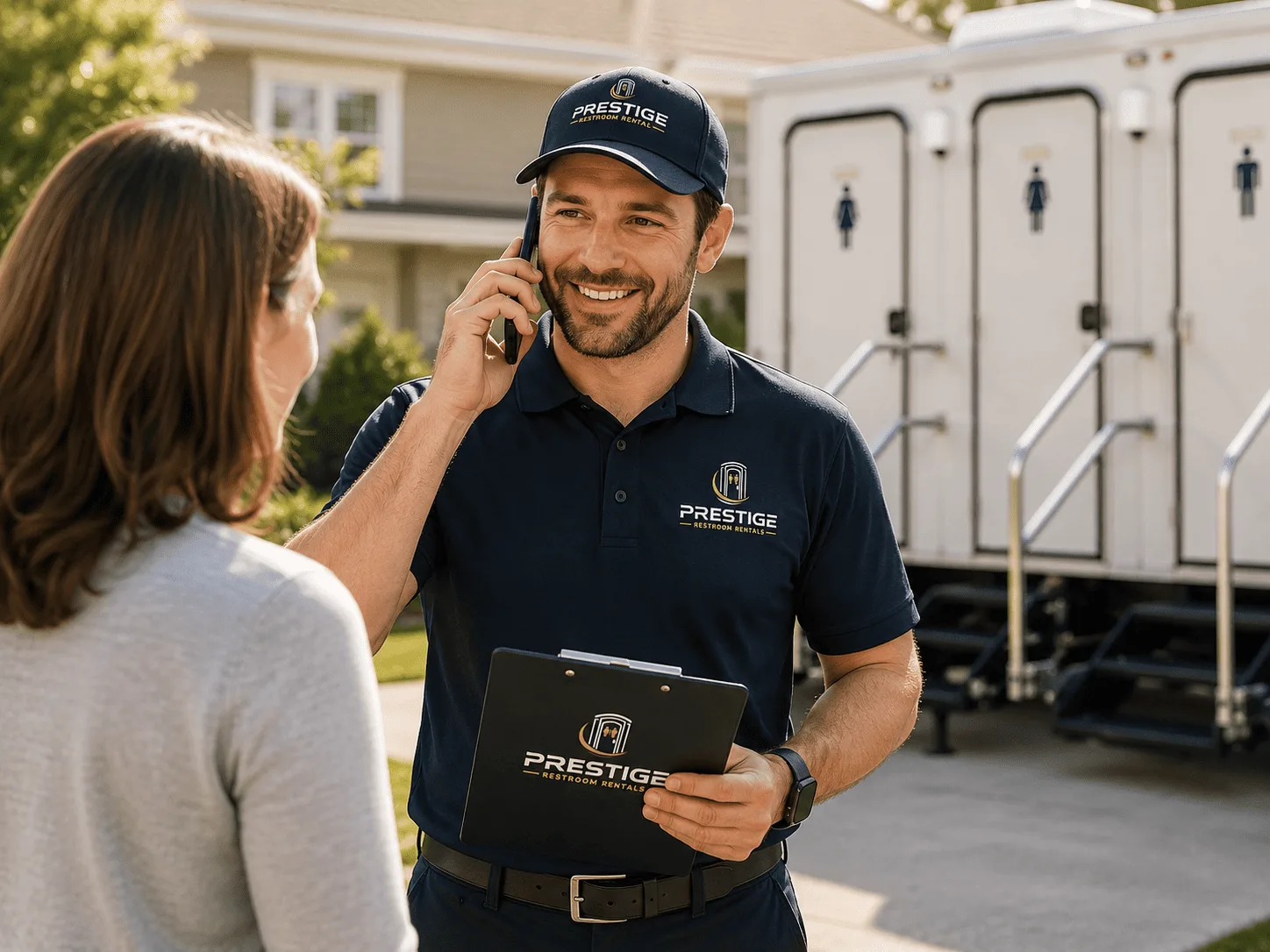 Luxury Portable Restrooms FAQs in Harvey, ND